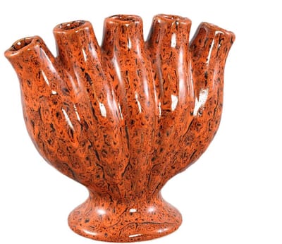 PTMD - Vaas Gylian - Oranje - 22x12x21cm