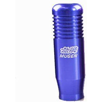 Pommeau de levier de vitesse Racing Mugen pour Honda Acura M10x1.5 noir Neo Chrome titane 8.5CM bleu