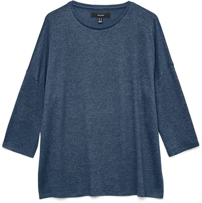 VERO MODA - VMBRIANNA 3/4 PULLOVER BOO REP - Dames - Gebreide truien