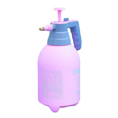 Dailygoods- Tuinsproeifles 2L - Kunststof Spuitfles - Verstelbare Sproeier - Hoge Luchtdruk - Tuinieren - Gewicht 252g
