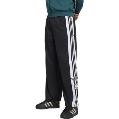Adidas Adibreak Loose Tracksuit Bottoms Broeken Kinder - Zwart - Maat 159 - 164 CM - Poly Mesh