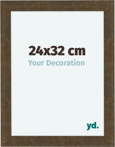 Your Decoration - Fotolijst 24x32 cm - MDF - Goud Antiek - Como