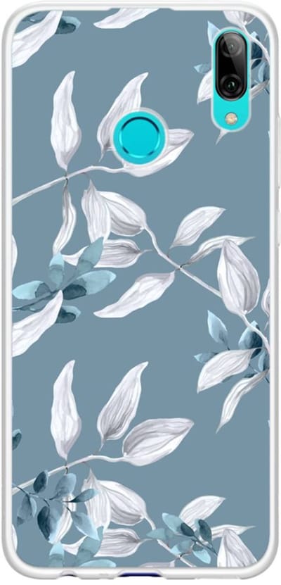 Bigben Connected, Hoesje geschikt voor Huawei P Smart 2019 - Hybride Anti-Shock & Melancholia Patroon, Meerkleurig