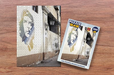 Puzzel Che Guevara-muurschildering - Legpuzzel - Puzzel 500 stukjes