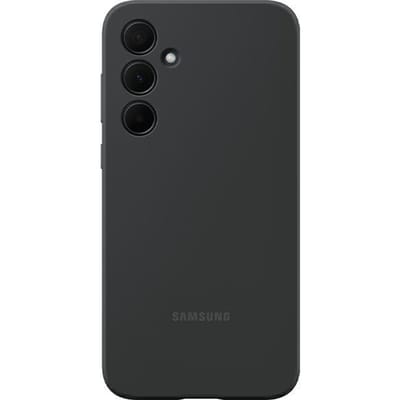 Hoesje voor Samsung Galaxy A35 5G Siliconen Zwart