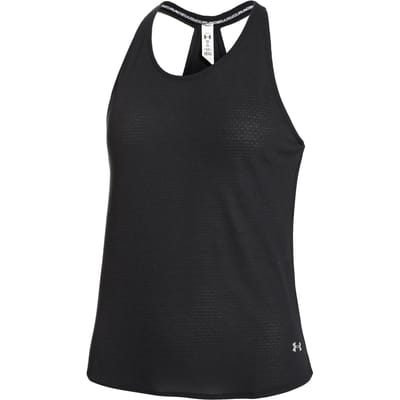 Under Armour Streaker Hardloopshirt Dames-Zwart