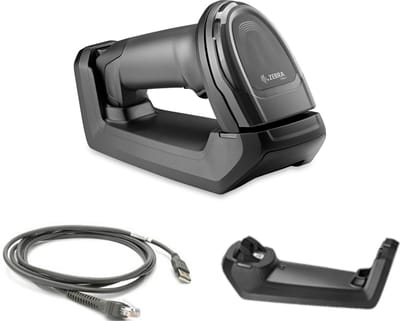Zebra DS8178-SR - 2D Wireless Barcode Reader (includes USB Cable and Cradle)