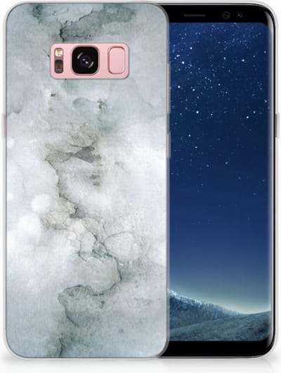 Hoesje maken Samsung Galaxy S8 Painting Grey