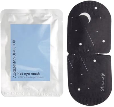 AugenmanufakturOogmasker Verwarmend oogmasker