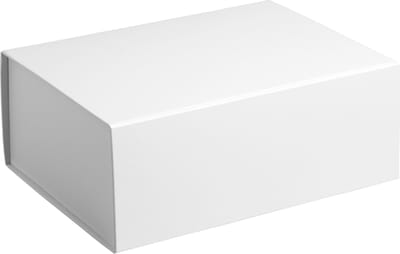 Cadeaudoos WIT, 32x23x12cm (5 stuks)