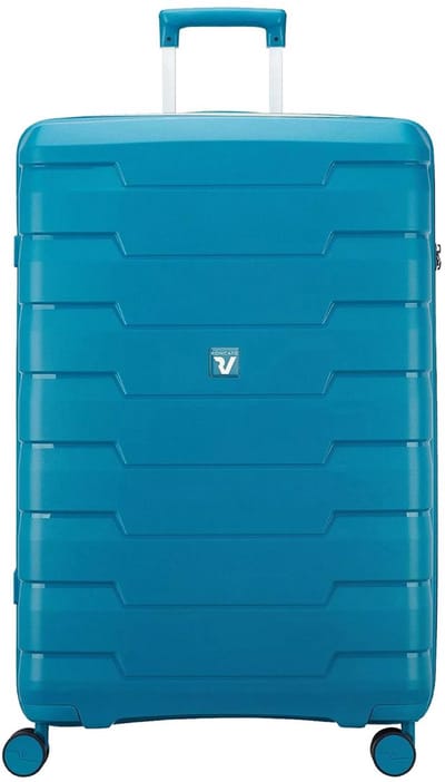 Roncato Skyline 2.0 Neon Spinner 79 cm - 108 liter - 79x50x29 cm - blu laguna