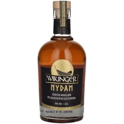 Wikinger Met Wikinger NYDAM Honiglikör 30% Vol. 0,5l