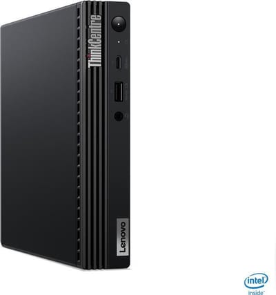 Lenovo ThinkCentre M70q i3-10100T mini PC Intel® Core™ i3 8 GB DDR4-SDRAM 256 GB SSD Zwart
