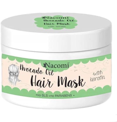 Nacomi Avocado Oil Hair Mask With Keratin 200ml.