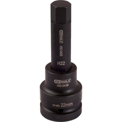 KS Tools 4500497 450.0497 Inbus Verwisselbare kop 32.0 mm 1 1