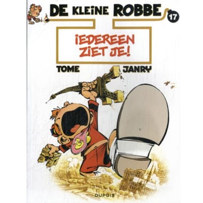 Iedereen Ziet Je! - Kleine Robbe - Tome