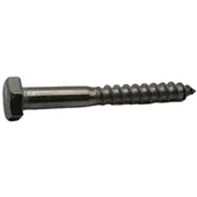 Sencys Houtdraadbout M6x50mm Per 8 R.v.s.