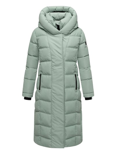 Navahoo dames gewatteerde mantel Engelsfeder XIV – warm, stijlvol & praktisch