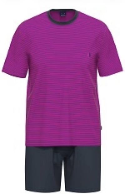 Ammannherenpyjama korte broek-31210-L