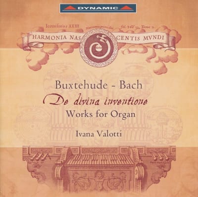 Ivana Valotti - De Divina Inventione (Works For Organ) (CD)