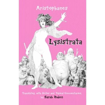 Lysistrata - Hackett Classics - Aristophanes