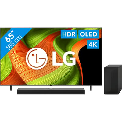 LG 65" OLED B56 4K (2025) + LG DS70TR