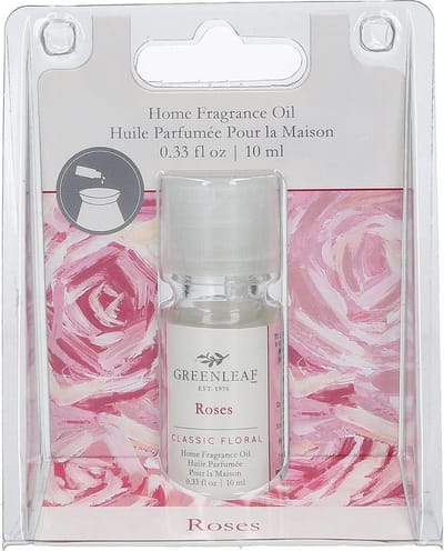 Greenleaf Geurolie Roses 10 Ml 5,5 X 11 Cm Transparant