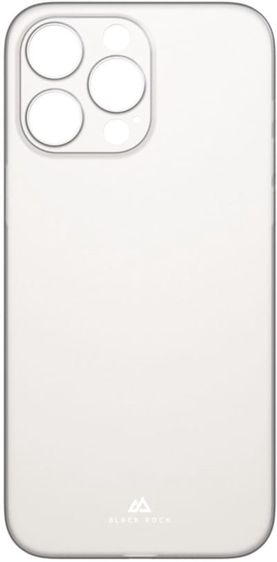 Black Rock Ultra Thin Iced Cover Voor Apple IPhone 14 Pro Max Transparant