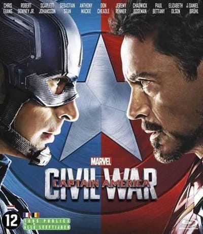 Captain America - Civil War (Blu-ray)