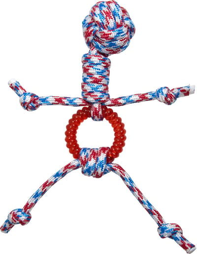 Jack And Vanilla - Speelgoed - Borabora Kauwspeeltje - Multicolor - 35cm 49/4153 - 183176