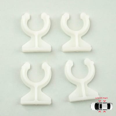 BWR5110 Clips de fixation de support de guidage de lève-vitre pour Fiat Albea Siena Palio Doblo Panda Ducato Trafic Vivaro A Iveco Romeo 147