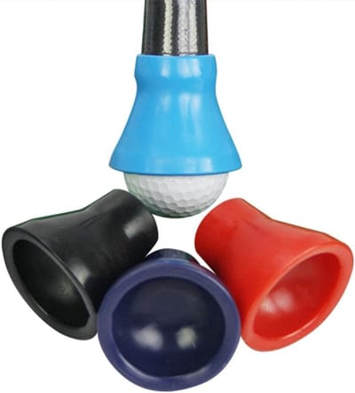 4 Stuks Golfbal Picker - Golfbal Retrievers en Opnametools met Zuignap voor Binnen en Buiten Golfspellen, Handig en Ergonomisch Accessoire