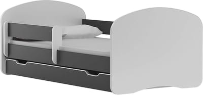 Kinderbed met 2 Slaapplaatsen en 2 Matrassen, Tweepersoonsbed 180x90 - Veilig en Comfortabel voor Jongens en Meisjes