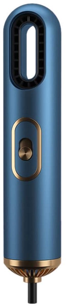 LISM-Sneldrogende föhn, krachtige motor, dubbele ionenstand, houdt vocht vast, compact en draagbaar - blauw