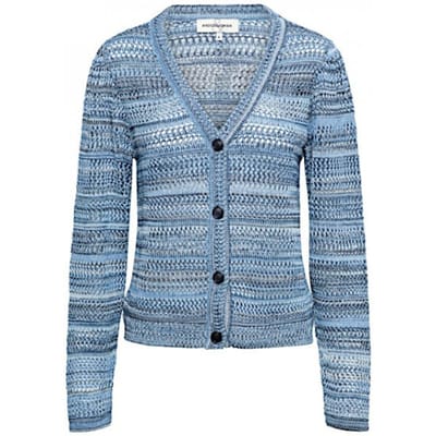 &Co Woman vest Babette - Light blue