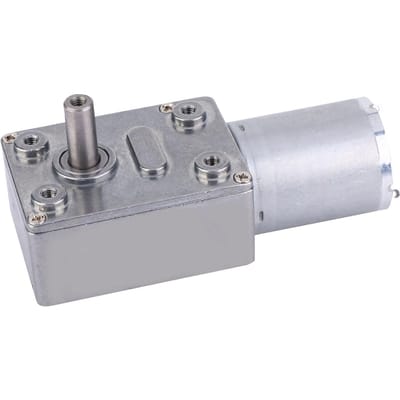Micro Type DC Snelheidsreductiemotor Grote Koppel Wormwielmotor 12V voor Meerdere Doeleinden Type 1