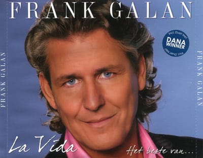 Frank Galan - La Vida - Het Beste Van...