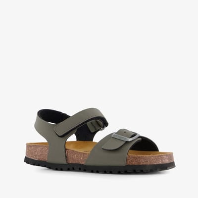 Hush Puppies jongens bio sandalen groen - Maat 23