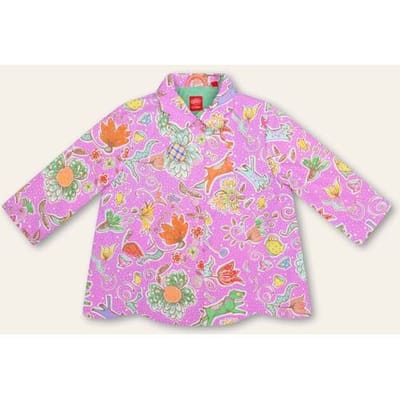 Oilily Carambola Jas- maat128/8yr Fuchsia Roze