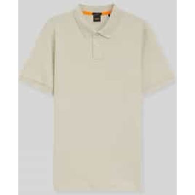 slim fit poloshirt van katoenmix model 'PASSENGER'