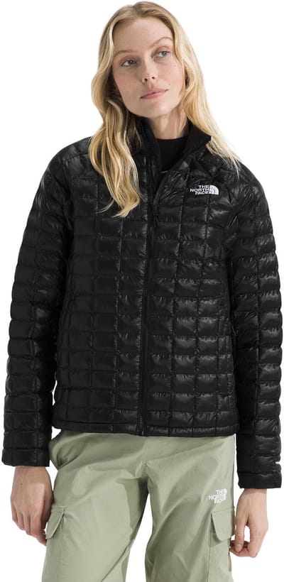 The North Face W THERMOBALL JACKET Dames Outdoorjas - TNF Zwart