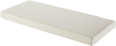 Bench Cushion 2/3 Seater for Indoor Outdoor Garden Bench Cushion Swing Seat Pad Soft Washable Non-Slip Seat Mat for Patio Kitchen Dining Rocking Chair (Beige,100 x 45x5cm)