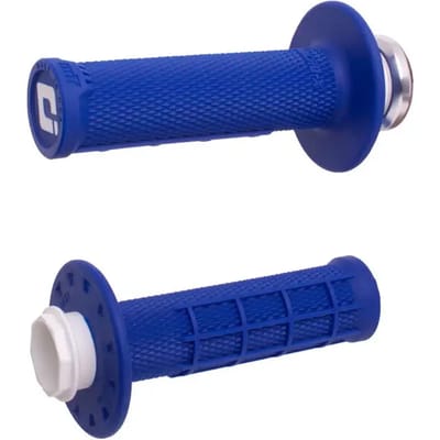Halve geribbelde crossmotor handvatten Odi Micro-X Lock-On