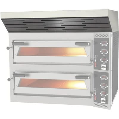 GGM Gastro Haube für Pizzaofen - passend für PP430, PP430#2, PP430-230V & PP830