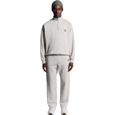 Lyle & Scott Heren Relaxed Fit Sweatshirt (Beige)