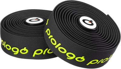 Stuurband - Fietsband - Comfortabel Fietsen - Zacht Duurzaam Materiaal - Eén Maat - Zwart Geel