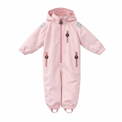 Ducksday Regenpak – Regenoverall – Waterdicht & Ademend – PFAS-vrij – Gerecycled Polyester – Maat 92/98 – Molly