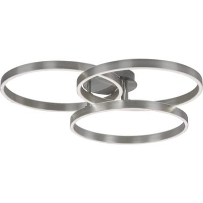 Paul Neuhaus LED plafondlamp Paan, rond, CCT, dimbaar