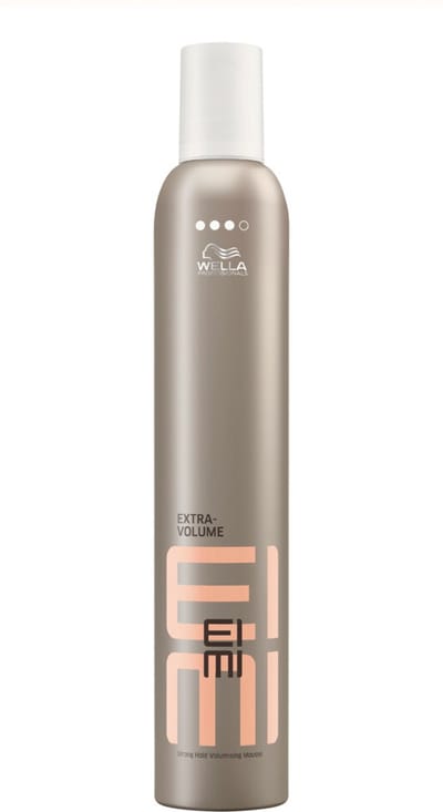 3x Wella Professionals EIMI Volume Extra Volume Mousse 300 ml
