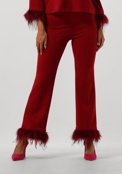 Ana Alcazar Trousers 050860 Broeken Dames - Rood - Maat 40